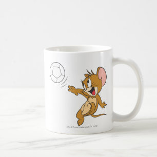 Taza De Café Fútbol de Tom y Jerry (fútbol) 1