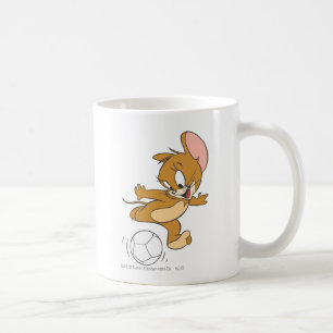 Taza De Café Fútbol de Tom y Jerry (fútbol) 2