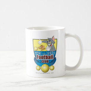 Taza De Café Fútbol de Tom y Jerry (fútbol) 5