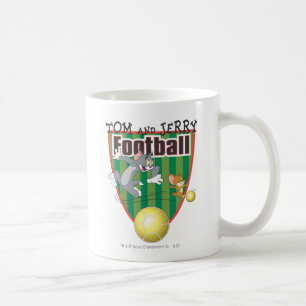 Taza De Café Fútbol de Tom y Jerry (fútbol) 6
