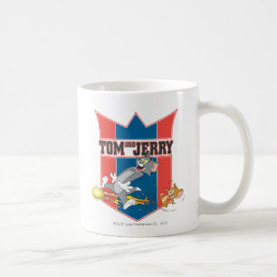 Taza De Café Fútbol de Tom y Jerry (fútbol) 7