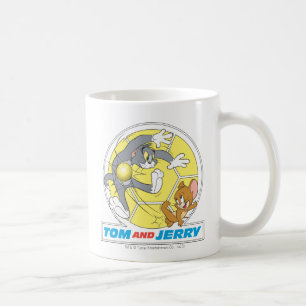 Taza De Café Fútbol de Tom y Jerry (fútbol) 8