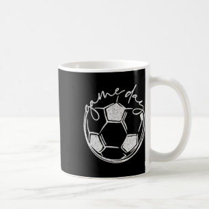 Taza De Café Fútbol Día de Juego Ll Deportes Hombres Mujeres Re