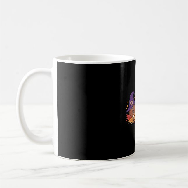 Taza De Café Fútbol divertido Halloween Día de Acción de Gracia (Izquierda)