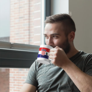 Taza De Café Fútbol en Croacia