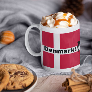 Taza De Café Fútbol en Dinamarca