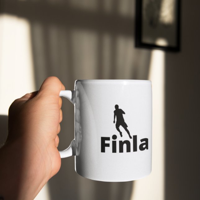 Taza De Café Fútbol en Finlandia (Subido por el creador)