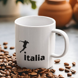 Taza De Café Fútbol en Italia