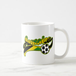 Taza De Café Fútbol en Jamaica