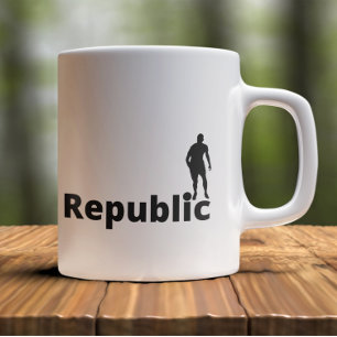 Taza De Café Fútbol en la República Checa