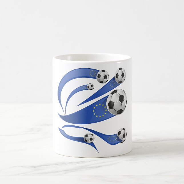 Taza De Café Fútbol europeo (Subido por el creador)