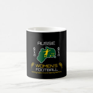 Taza De Café Fútbol femenino australiano
