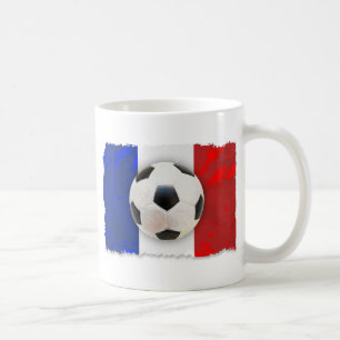 Taza De Café Fútbol francés