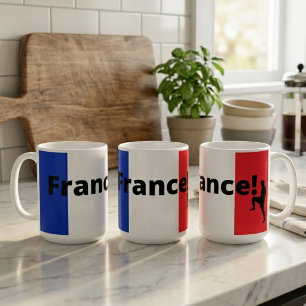 Taza De Café Fútbol francés