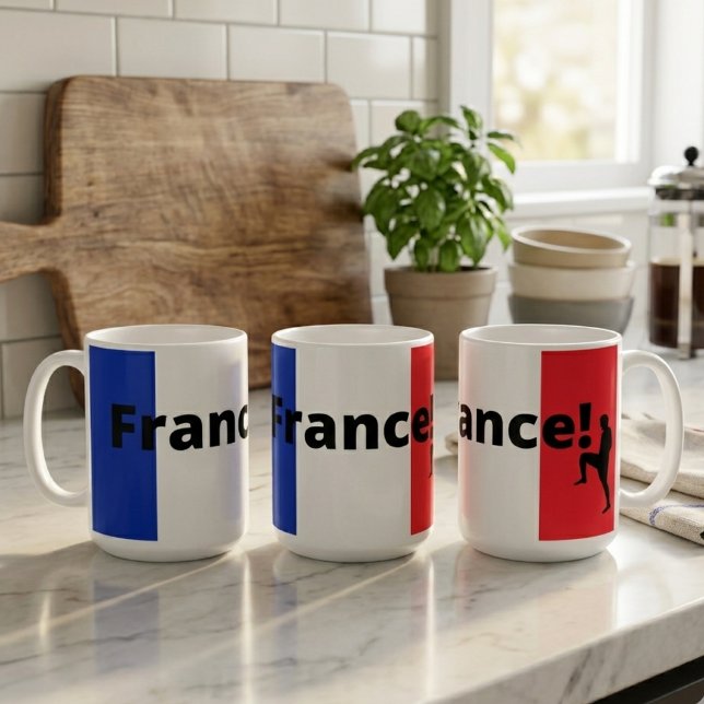 Taza De Café Fútbol francés (Subido por el creador)