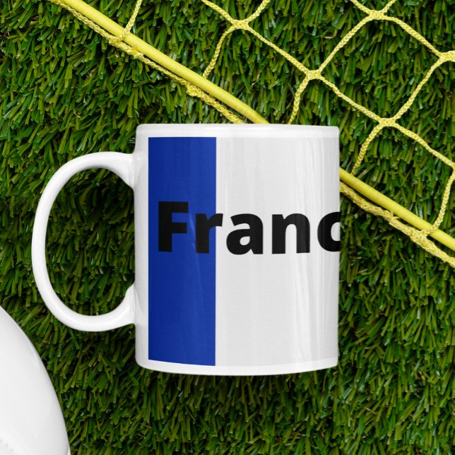 Taza De Café Fútbol francés (Subido por el creador)