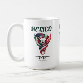 Taza De Café Fútbol Global Norteamérica 2026