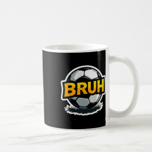 Taza De Café Fútbol Hermano Risa Adolescentes Niños Jerga Fútbo