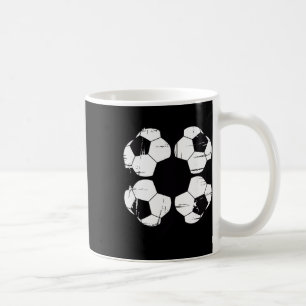 Taza De Café Fútbol Ll Trébol de Cuatro Hojas St Patricks Da