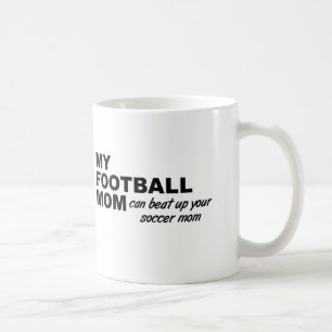 Taza De Café Fútbol Mamá Gracioso Mug