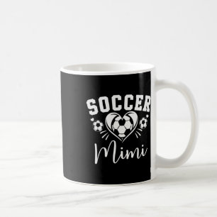 Taza De Café Fútbol Mimi Fútbol Corazón 