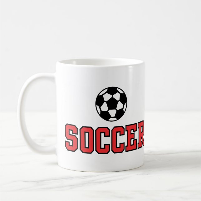Taza De Café Fútbol N Ball12 (Izquierda)