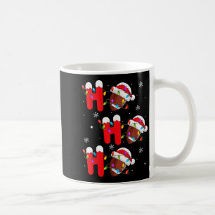 Taza De Café Fútbol Navidad Ho Ho Ho Santa Srts Jugador Diverti