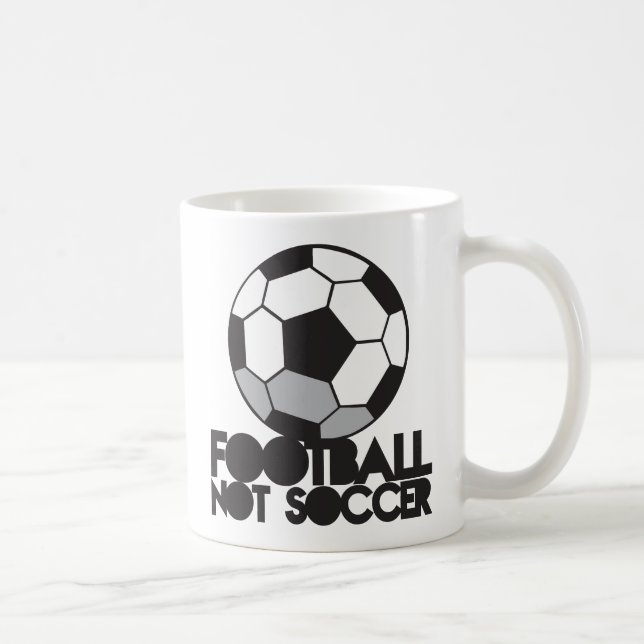 Taza De Café ¡FÚTBOL no fútbol! (Derecha)