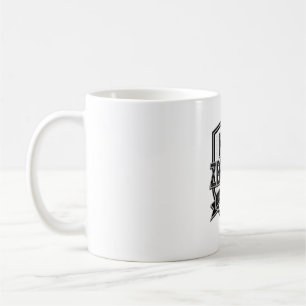 Taza De Café Fútbol Nueva Zelanda 2026 Fútbol Negrita Tipografí