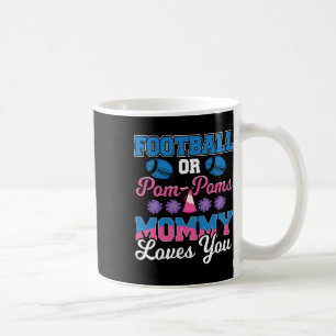 Taza De Café Fútbol O Pom Pom Mami Te Ama - Gen El Fútbol