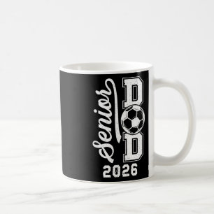 Taza De Café Fútbol Padre Mayor De Un Jugador De Fútbol Senior