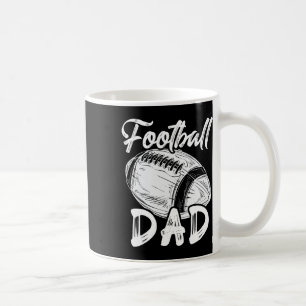 Taza De Café Fútbol Padre Para Él Hombres Familia Jugadores De