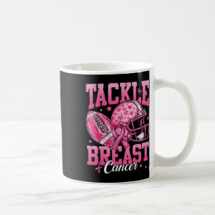 Taza De Café Fútbol para combatir el cáncer de mama Cáncer de m