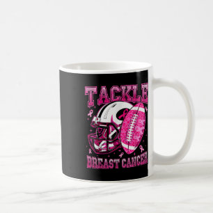 Taza De Café Fútbol para combatir el cáncer de mama Cáncer de m