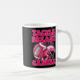 Taza De Café Fútbol para combatir el cáncer de mama Concienciac
