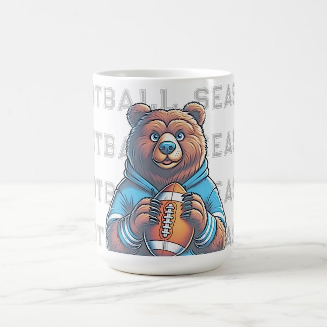 Taza De Café Fútbol personalizado (Centro)