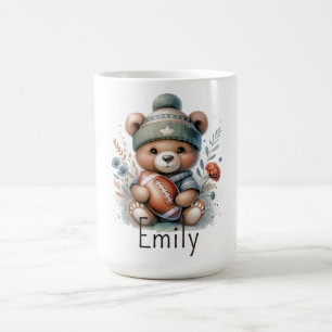 Taza De Café Fútbol personalizado