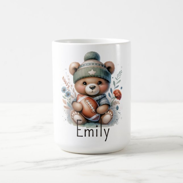 Taza De Café Fútbol personalizado (Centro)