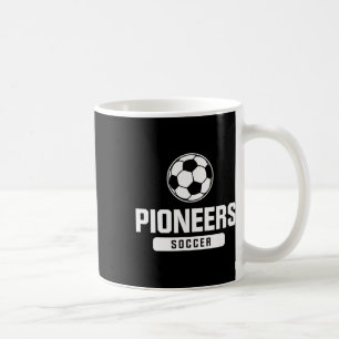 Taza De Café Fútbol Pioneros Para Primaria, Secundaria y Prepar