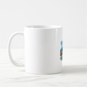 Taza De Café Fútbol RD Congo 2026 Fútbol Negrita Tipografía Paí