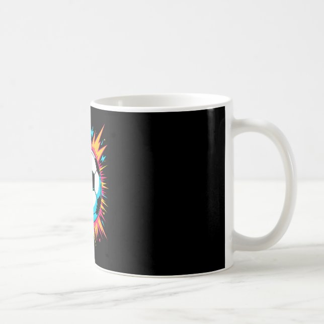 Taza De Café Fútbol Retro Arcade Ll  (Derecha)