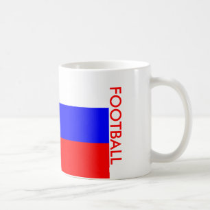 TAZA DE CAFÉ FÚTBOL RUSO
