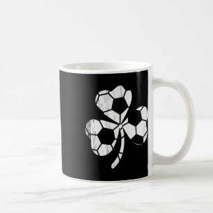 Taza De Café Fútbol trébol día de San Patricio Saint Paddys hom