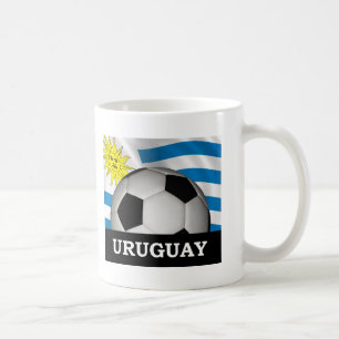 Taza De Café Fútbol Uruguay