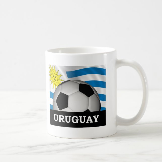 Taza De Café Fútbol Uruguay (Derecha)