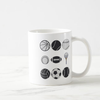 Taza De Café Fútbol Vender Fútbol Voleibol Sketll Cricket Ll