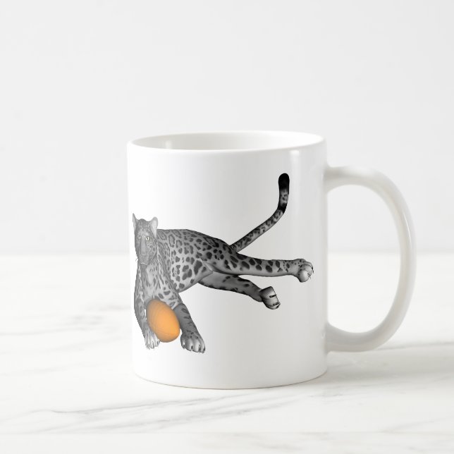 Taza De Café Futbolista (Derecha)