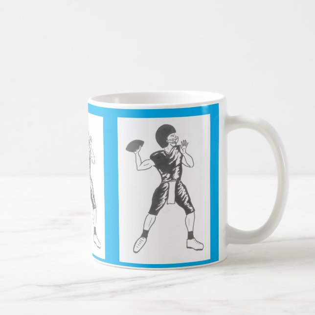 Taza De Café futbolista americano (Derecha)