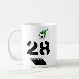 Taza De Café Futbolista Americano 28 Deportes
