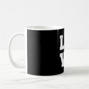 Taza De Café Futbolista de la pelota de futbol amoroso Día de l